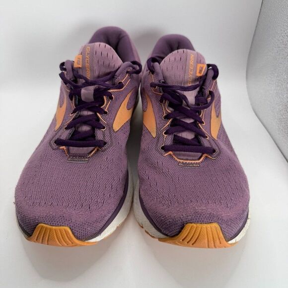 Brooks Glycerin 18 Shoes Women Size 11 Purple Running Cushioned Trainer - Picture 3 of 13